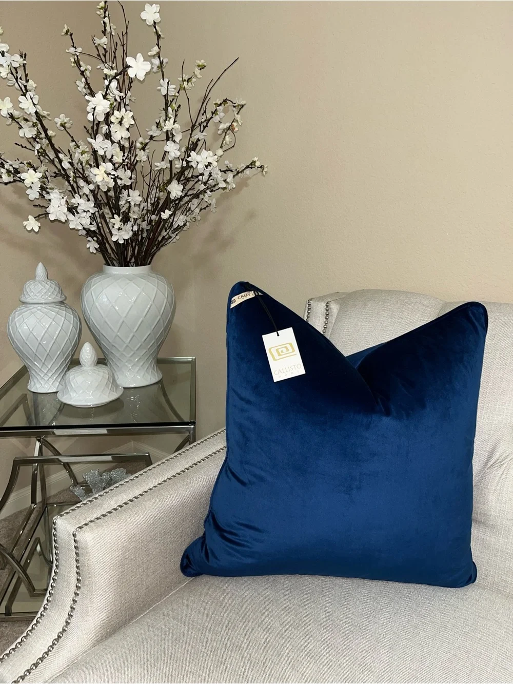 Callisto Home listing pillow